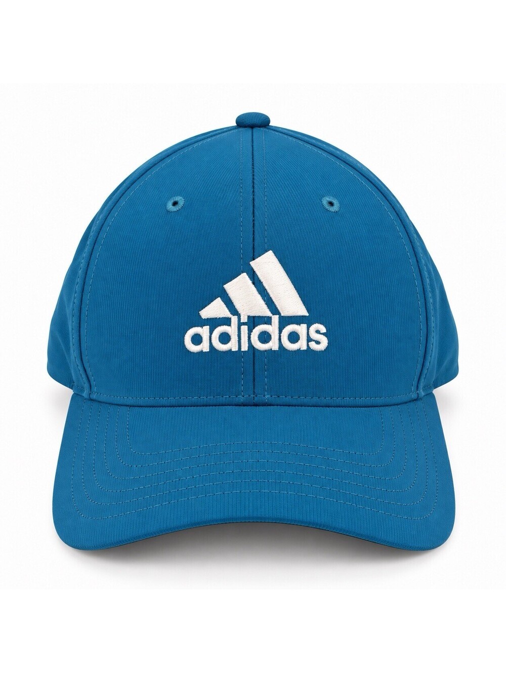 Adidas Performance Hat Teal Blue White Logo Adjustable Strapback OSFM Cap